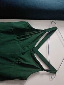 Elegant Green Dress