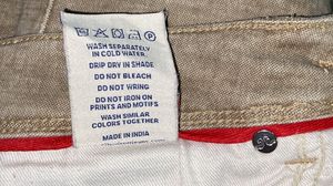 Poison Jeans Co. Distressed Wash Denim