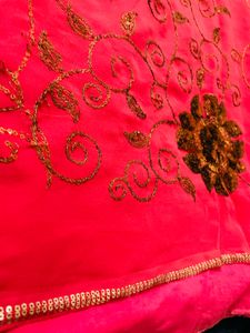 Limited Stock Pink Saree
