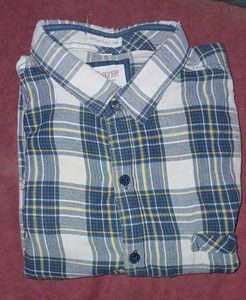 Checked Flannel Shirt checks shir