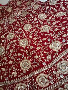 Bridal lehanga.. fixed today&#39;s offer GrabSoon..