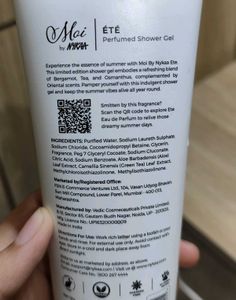 Limited Edition Moi Ete Perfumed Shower Gel
