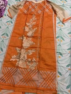 Unstitched Dress Material