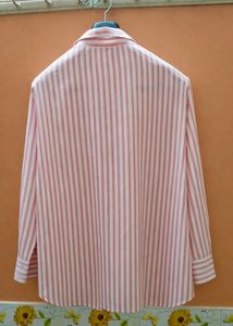 OYTRYT Striped Button-Down Shirt