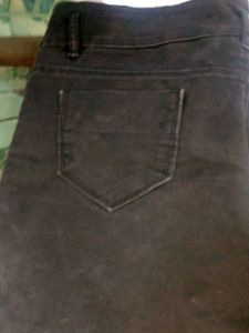 Stylish Black Jeans