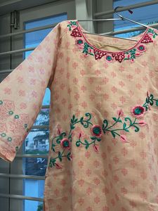 Embroidered Kurti