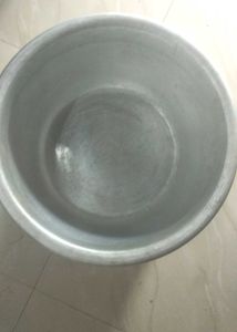 Vintage Aluminum Stock Pot