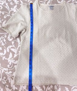 H&amp;M Textured Knit Top