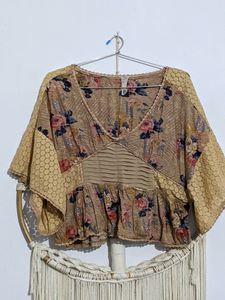 Bohemian Kaftan Top