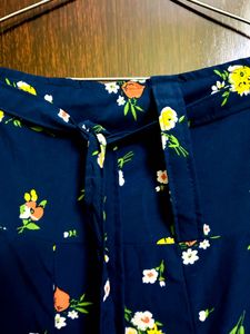 Floral Print Skirt