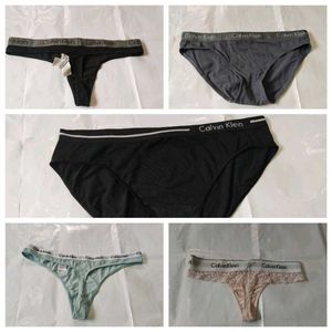 Calvin Klein Panties Bundle