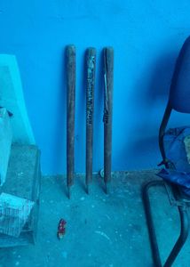 Cricket Set:  Reebok Bat Plastic