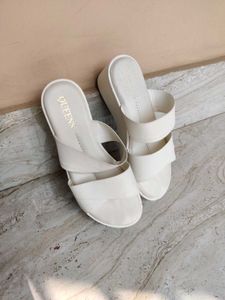 Platform Slip On Sandal