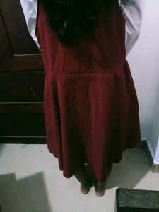 It&#39;s a red Dungaree I Have Never Worn The Dress