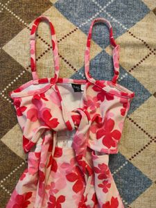 Floral Mini Dress