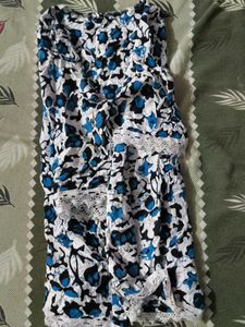Floral Print Skirt