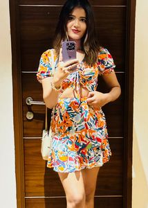 Multi Coloured One Piece