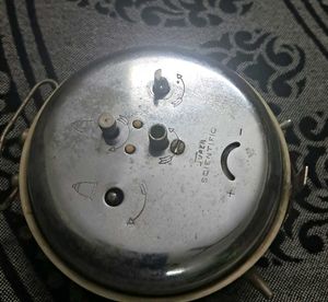 Scientfic Vintage Alarm Clock