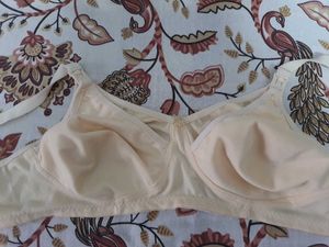 Comfortable Beige Bra
