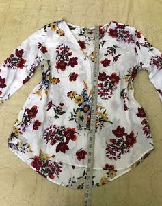 Stradivarius Satin/Silk Top