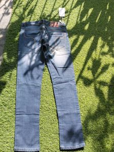 Being Human Stylish Blue Denim Jeans