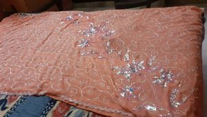 Party Wear Saree . No Used Totally new