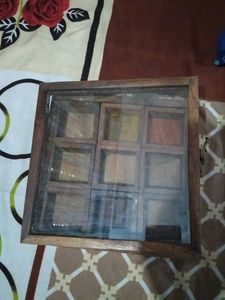 Wooden Spice Box
