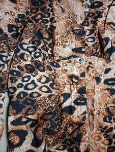 Leopard Print Shirt