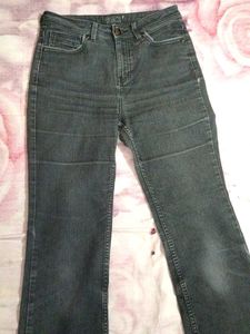 Gray Wash Jeans