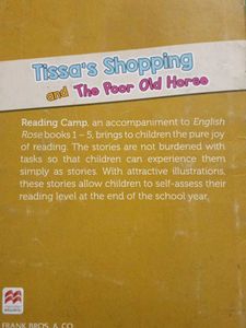 Tissa's Shopping &amp; The Poor Old Horse