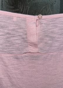 Pink Lace Top - Size Free