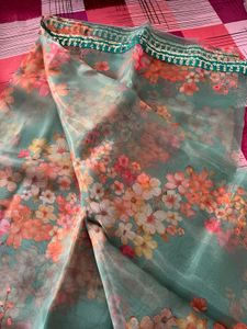 Brand New Organza Saree
