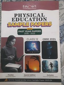 EDUCART PHYSUCAL EDUCATION SAMPLE PAPER CLASS 12