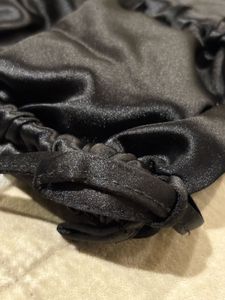 ZARA Satin Sling Bag With Dustbag