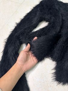 Y2K Fluffy  Long Sleeve Cardigan 🖤