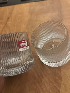 rotating glass luxyry