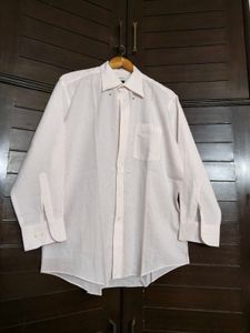 ChoyaShirt Men Pink Regular Fit Formal Shirt