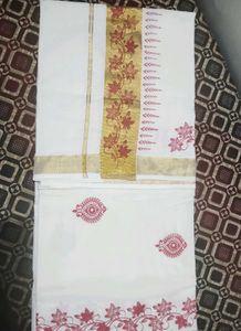Kerala Kasavu Saree