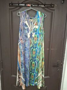 Colorful Printed Dress
