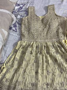 Elegant Sharara Set