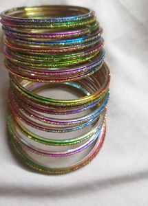 Combo Glass Bangles