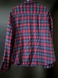 Plaid Flannel Shirt