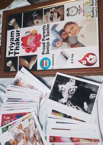 Fully Customized Beautiful Polorids Photo &amp; Fra