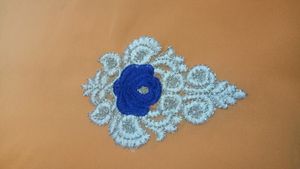 Embroidery Saree
