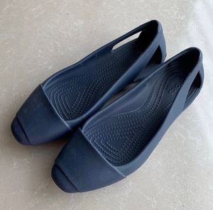 Crocs Peep Toe Ballerinas