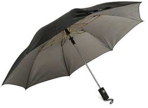 black umbrella