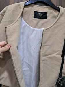 Dressberry Brand New Butterfly Cape Wool Jacket