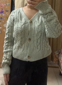 Cable Knit Cardigan