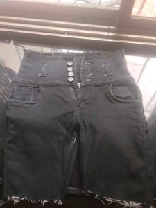 Black shorts
