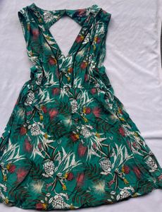 Floral Sleeveless Top